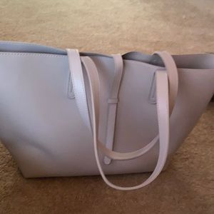Women’s Grey Large Purse